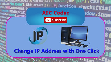 Change IP Address just with One Click