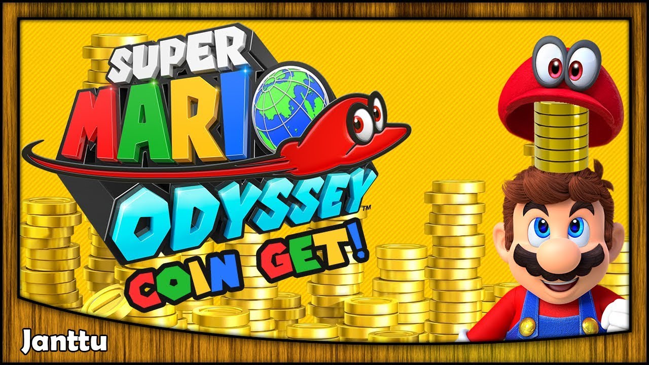 Super Mario Odyssey Fast way to get coins! YouTube
