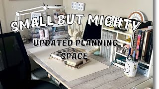 Planning Space Tour  | Desk Setup