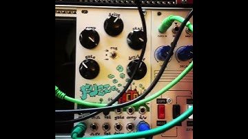 DrumDokta and Zvex Fuzz Factory jam with industrial sound