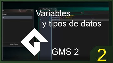 Curso De Programación En Game Maker Studio 2 Capitulo 2 Introducción.