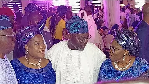 Dr Taiwo Afolabi And Twin Brother Celebrate 60th Birthday