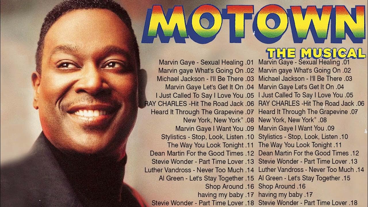 Motown Hits Of The 70s And 80s Best Motown Songs 70s 80s -- The Four Tops, Marvin Gaye, Jackson 5, Al