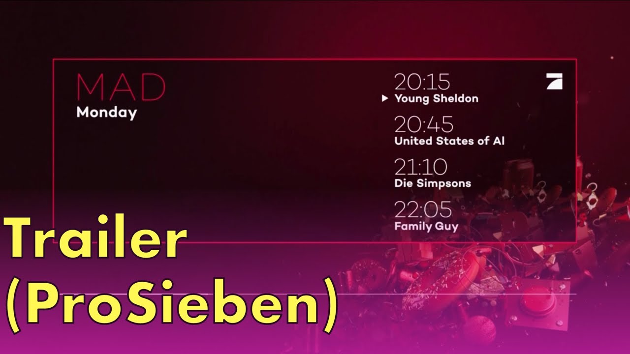 Mad Monday - January 2022 - Trailer - ProSieben (Germany) [HD]