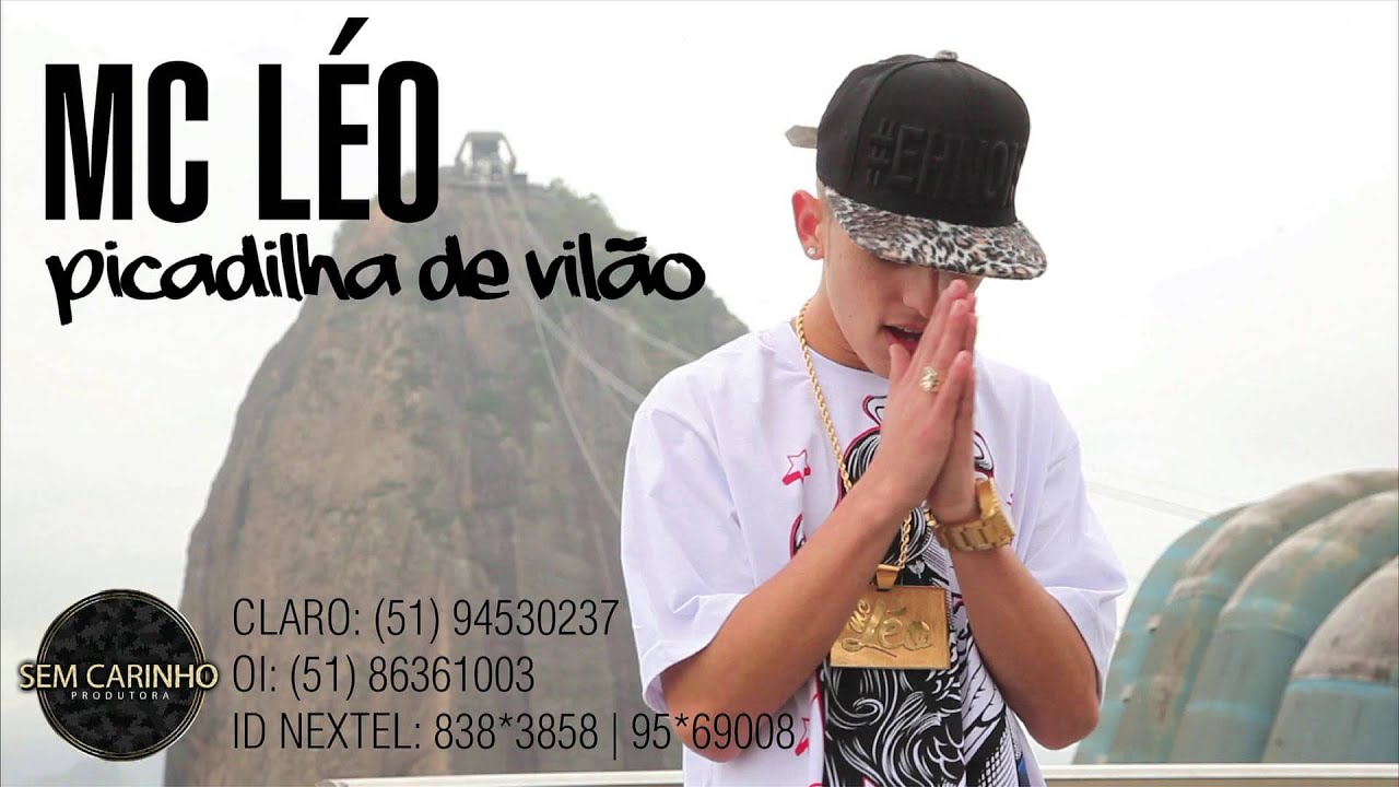 MC Léo - Picadilha de Vilão - Áudio Oficial
