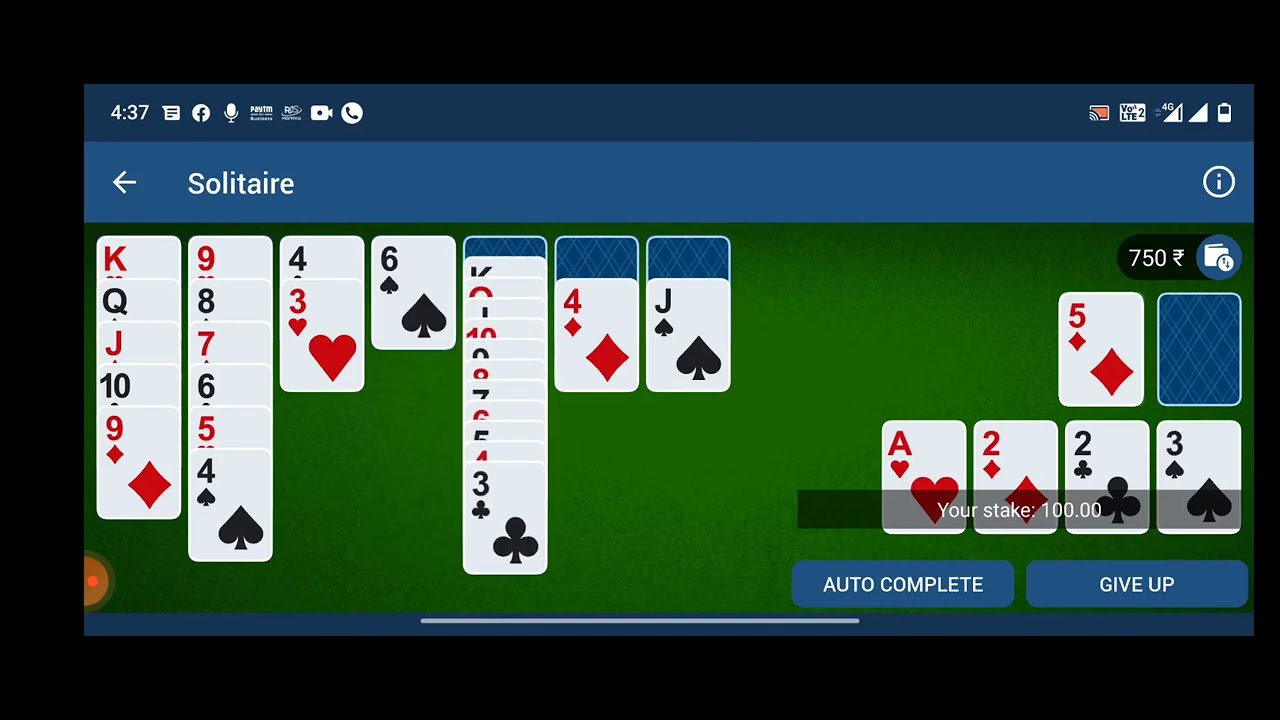 1xbet solitaire - YouTube