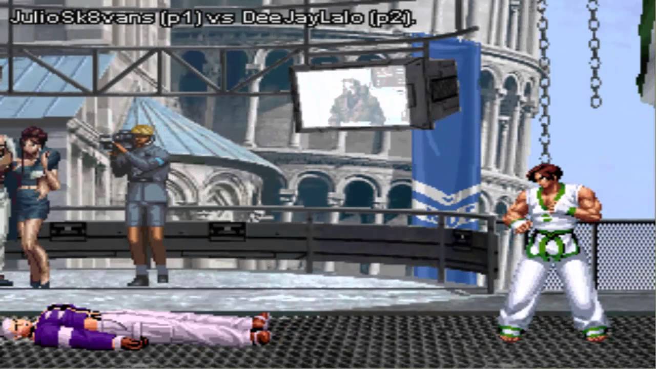 GGPO KOF 2002 (JulioSk8vans Vs DeeJayLalo) 28-09-2014