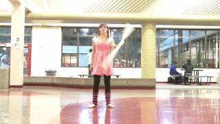 Left Hand Drop Spins