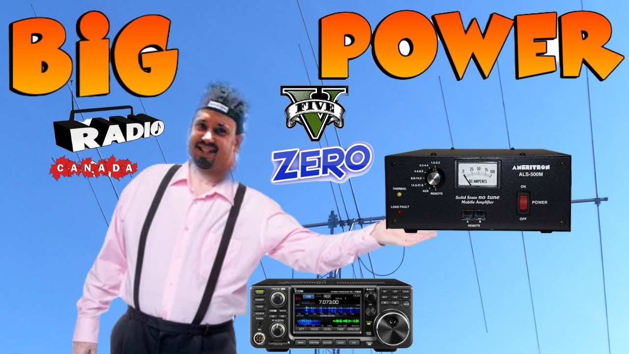 Big power CB radio station five zero wobbles around the world YouTube
