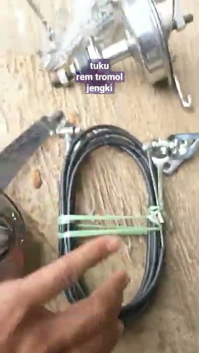 Belanja Rem Tromol Jengki Lur #short #jengki #onthel