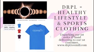 Drpl 1St Order Hand Delivery To Our Very 1St Customer