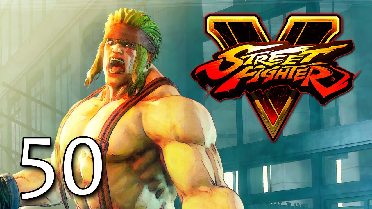 STREET FIGHTER V - Alex (guHawk) #50: VS Alex (Zelkova-sensei)