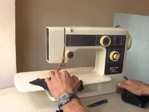 Riccar Super Stretch Sewing Machine Manual