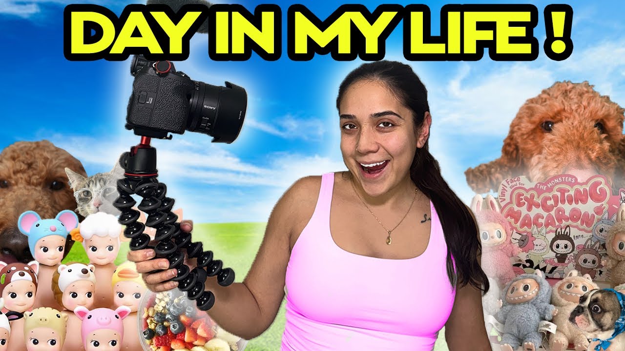 DAY IN THE LIFE OF CHELSEA !!!