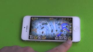 Toy Defense iPhone App Test screenshot 5