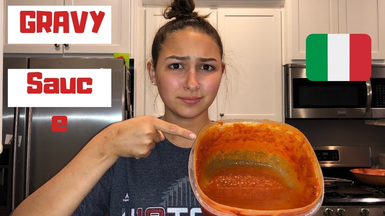 GRAVY OR SAUCE!!!!!!!!!!!!!! YouTube