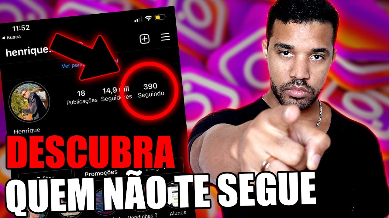 Ele Parou De Me Seguir No Instagram Como Saber Quem Parou de Me Seguir no Instagram (SEM APPS) - YouTube