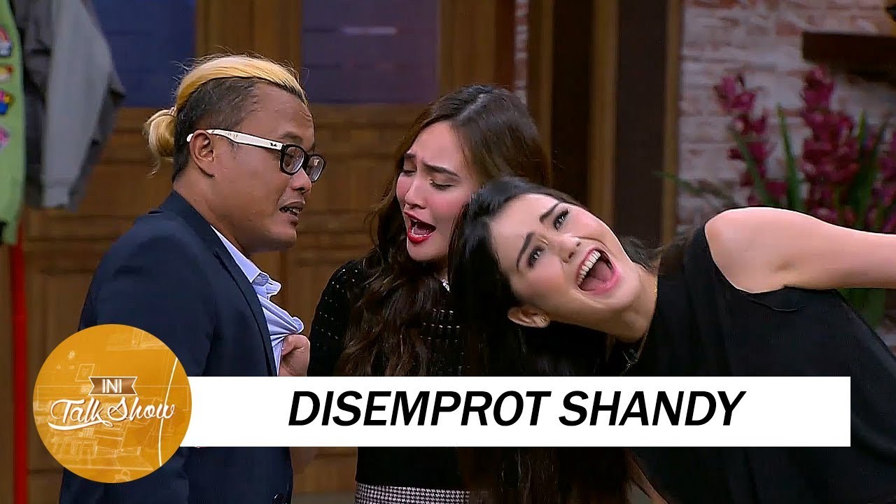 Apes! Sule & Dede Kena Semprot Shandy Aulia