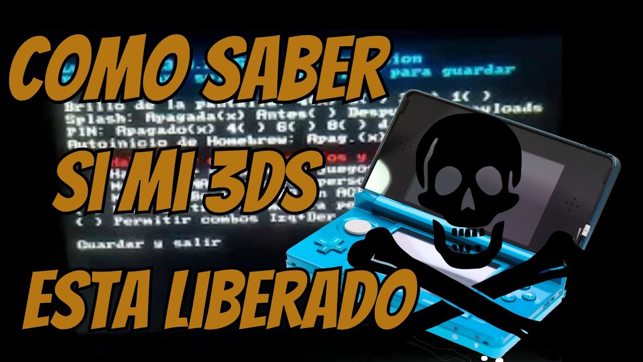 Cómo verificar si tu Nintendo 3DS está liberada con Magia