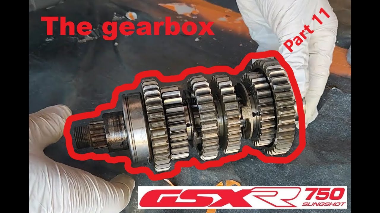 GSXR 750 '88 Restoration Part 11