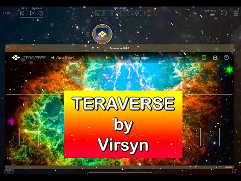 TERAVERSE by Virsyn - AVAILABLE NOW - Walkthrough & Demo for iOS
