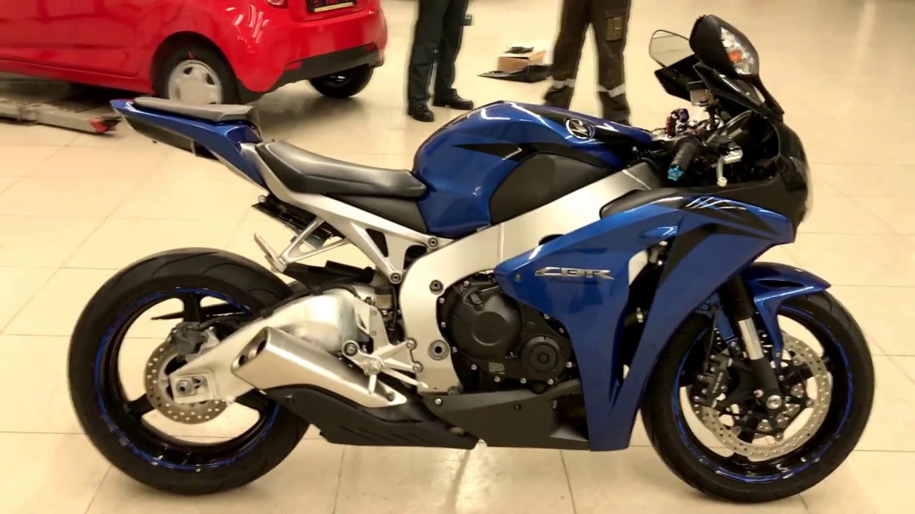 Хонда cbr1000rr характеристики