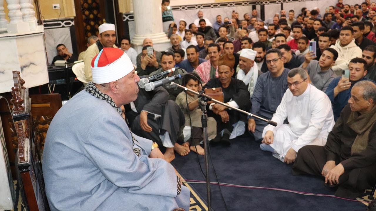 الشيخ العزب سالم/ النور وقصار السور إفتتاح المسجد الكبير صراوة أشمون منوفيه2023/3/24