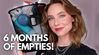 Speed Reviews: Six Months of Empties!