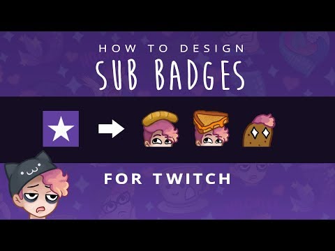 Twitch Sub Badge Size & Guidelines