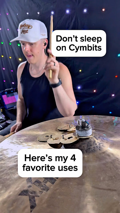 Sabian Cymbits Demo @SabianVault #sabian #sabiancymbals #drums #drummer #drumperformance #drumming