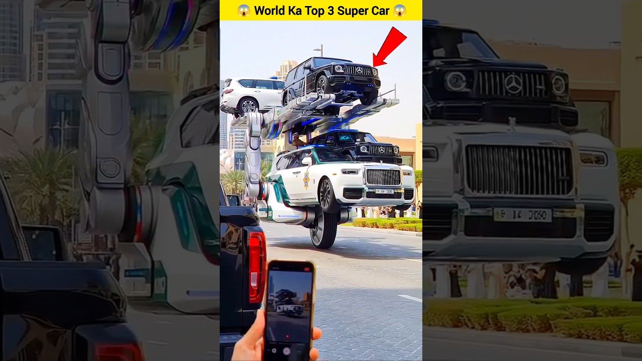 Top 3 Most Unique Car In The World 😱!