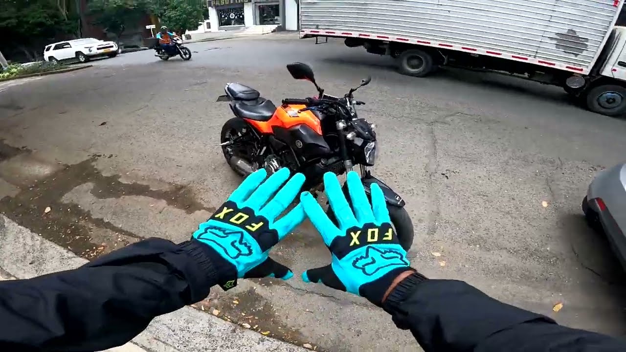 🚨Yamaha MT07 pequeña y Veloz - Que GPS recomiendo