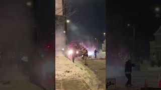 US agents throw smoke bombs at Minneapolis protestors