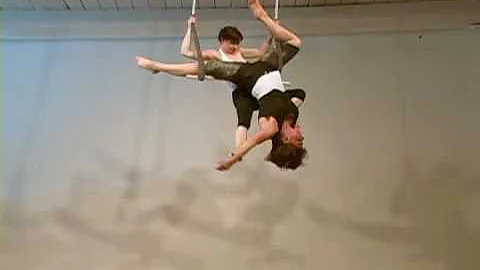 Colleen McKeown and Cat Bodnar Duo Trapeze
