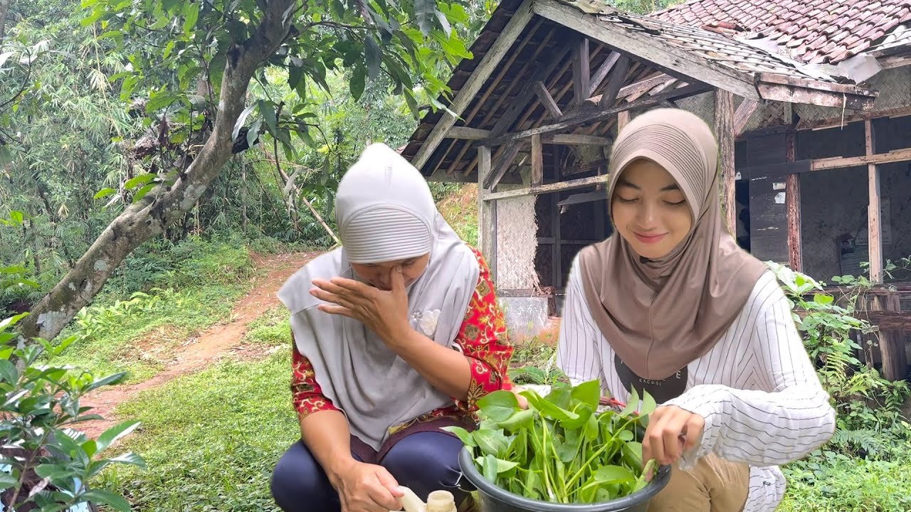 TANGIS PILU SATU KELUARGA SERING NAHAN LAPAR JARANG MEMILIKI BERAS & TINGGAL DIBAWAH ATAP YANG RAPUH