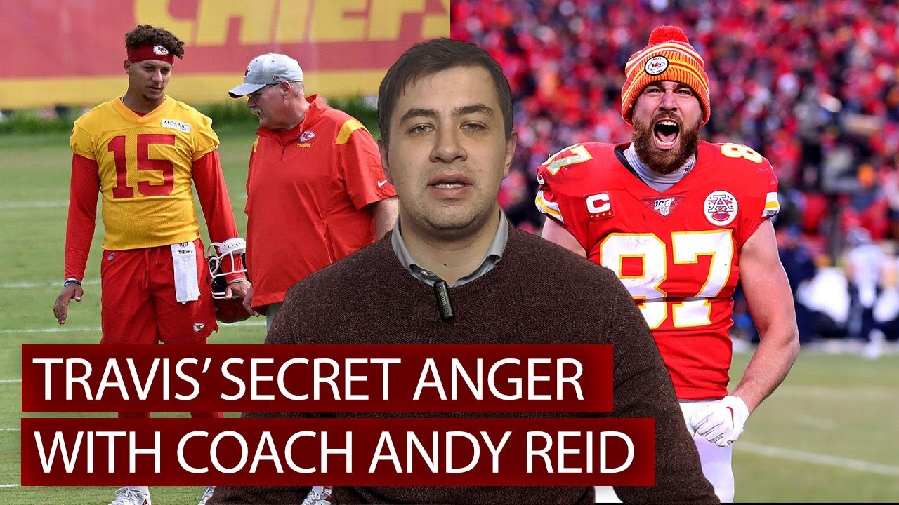 Unveiling Travis Kelce's Secret Frustration with Andy Reid YouTube