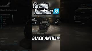 Mack Black Anthem - FS22 Bonus Truck