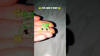 Jumping Frog With A Beads In 20 Seconds 🐸😱 Watch It Leap From a Bead #shorts #foryou #beads #jumping