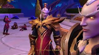 World of Warcraft What just happened between you and Turalyon?