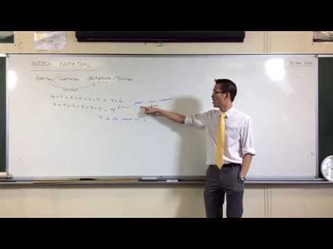 Introduction to Index Notation