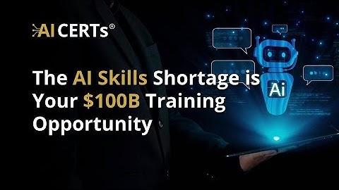 The AI Skills Shortage is Your $100B Training Opportunity