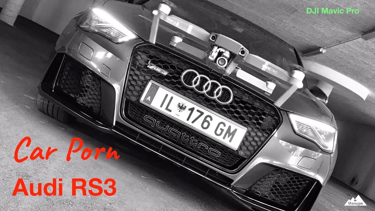 Audi RS3 Car Porn // Manupe