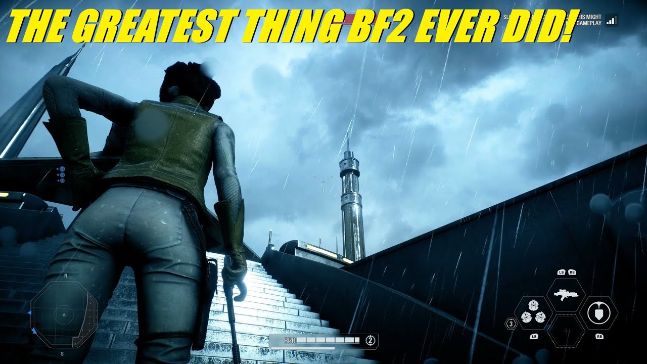 Revealing the greatest thing Battlefront 2 EVER did! - Star Wars Battlefront 2
