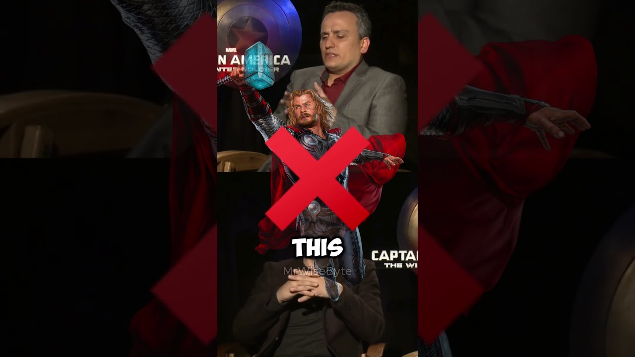 This scene from Infinity War didn't actually exist !!!
