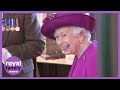 The Queen Visits Stirling Castle During Scotland Stay
