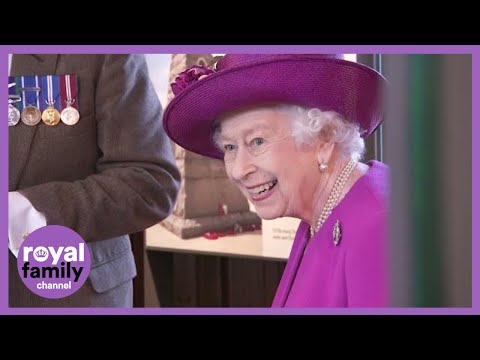 The Queen Visits Stirling Castle During Scotland Stay