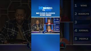 S Team Prove Blondes Have Brains As They Ace Some Marilyn Monroe Inspired Clues.