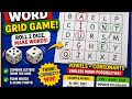 A word building game