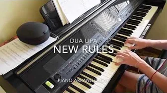 New Rules- Dua Lipa || Piano Cover New Rules- Dua Lipa || Piano Cover