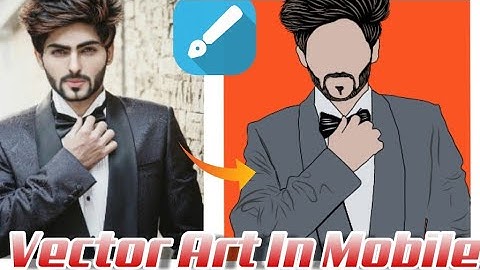 New VECTOR artwork cartoon image editing tutorial in INFINITE DESIGN APPLICATION